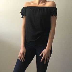 Vici Collection off the shoulder blouse